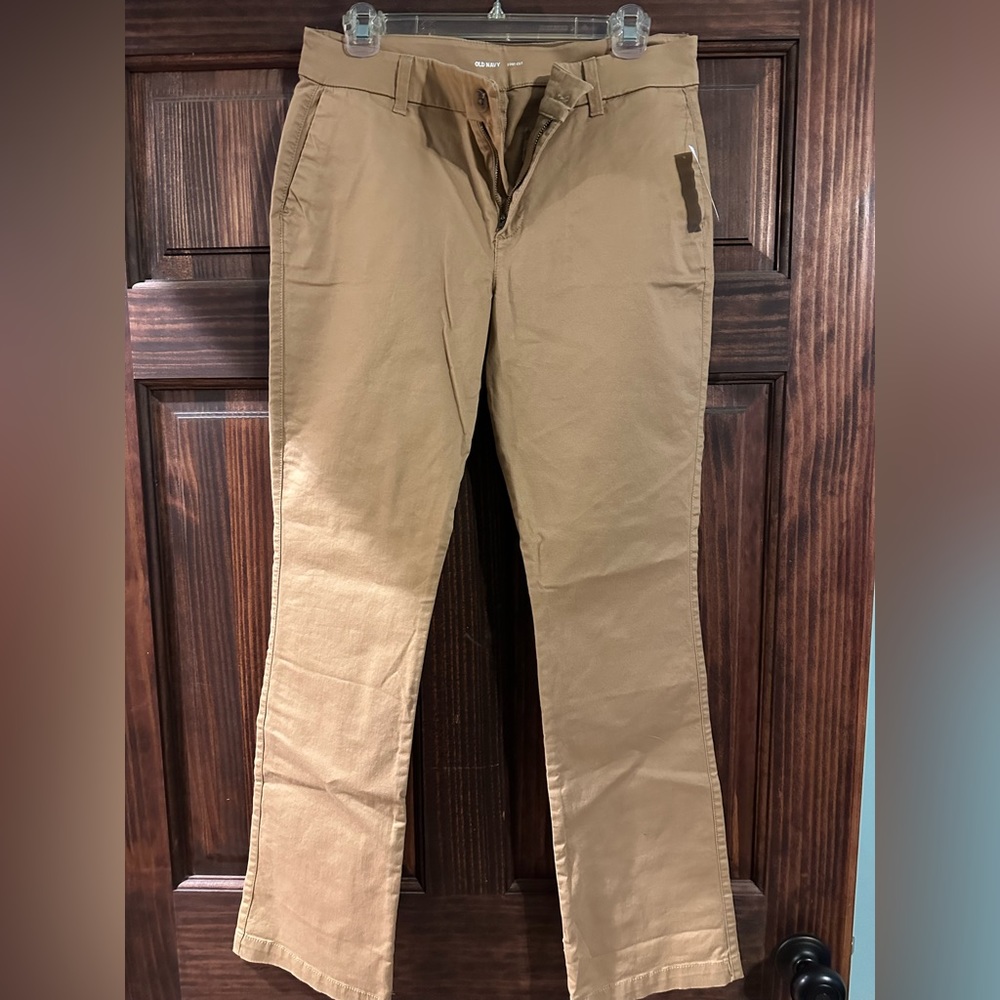 Old Navy Bootcut Chinos Size 8
